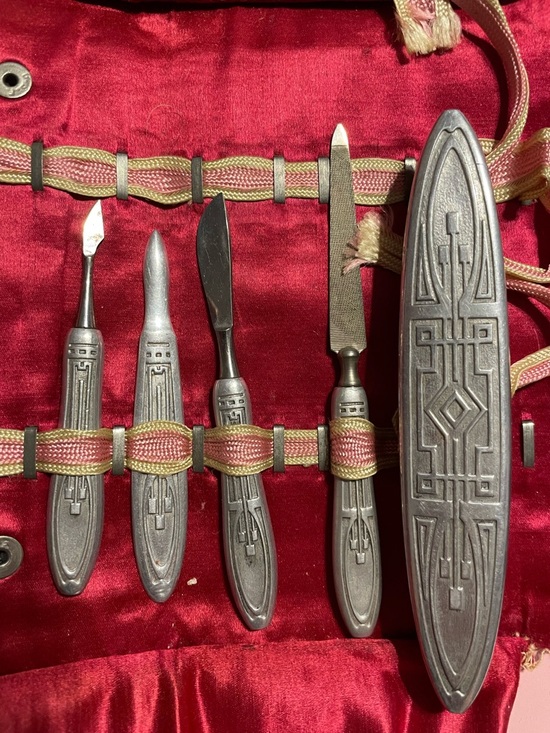 Unique Vintage Other - Antique Manicure Set #7873